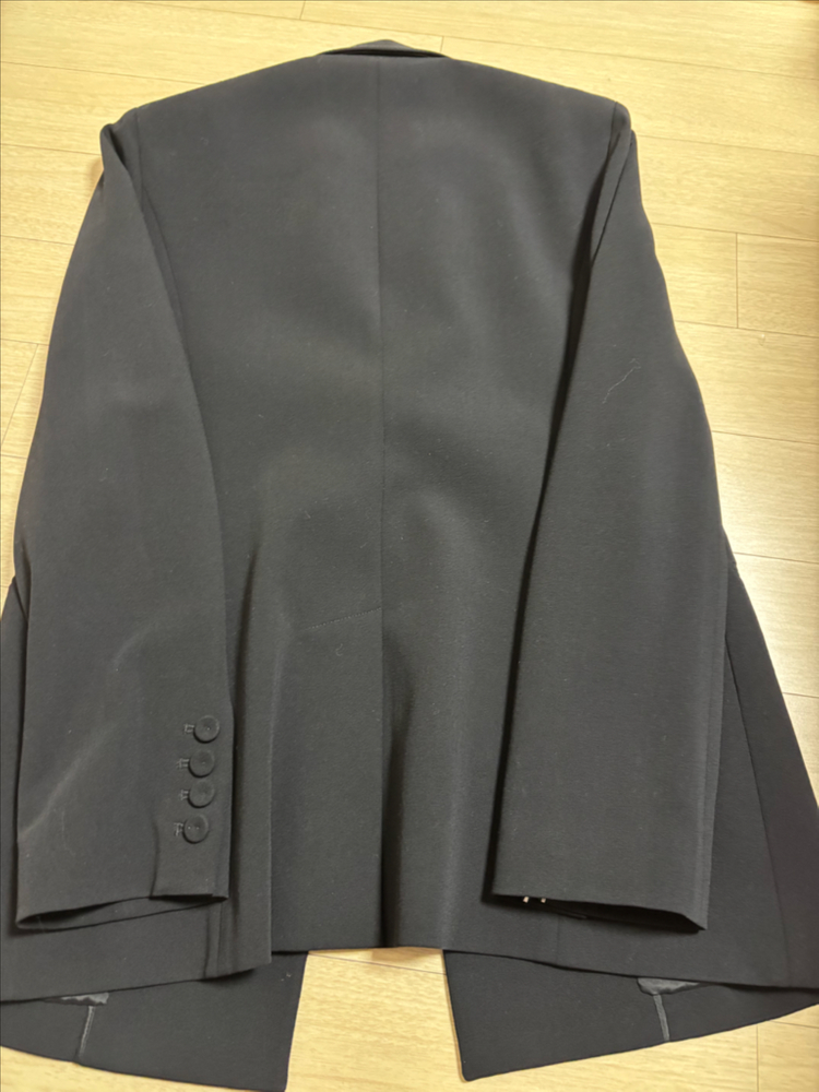 구호 정장 자켓66 블랙--5
