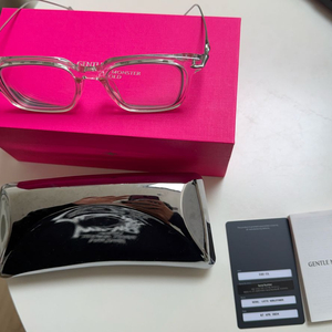 젠틀몬스터 EGO-C1 투명 안경 새상품급 이미지