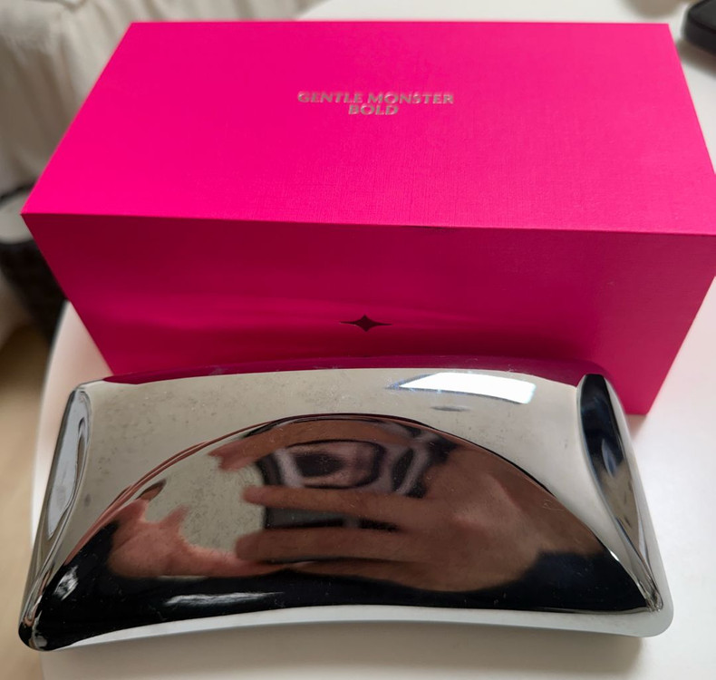 젠틀몬스터 EGO-C1 투명 안경 새상품급 이미지