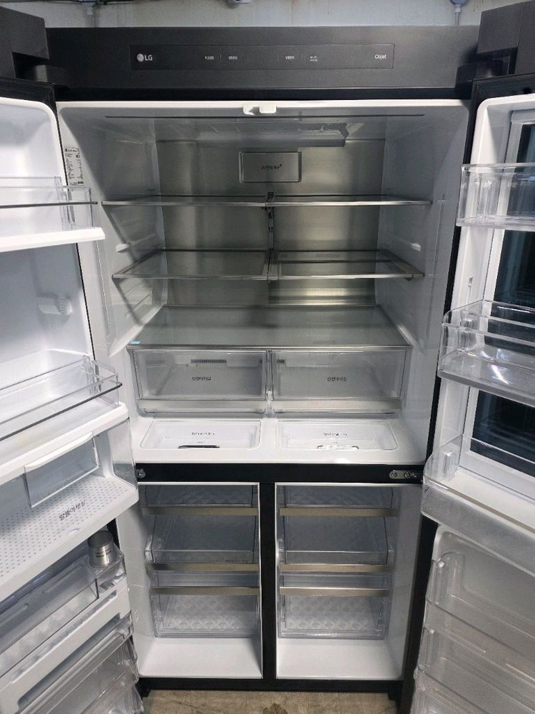 LG 오브제컬렉션 노크온홈바 4도어냉장고 870리터 이미지