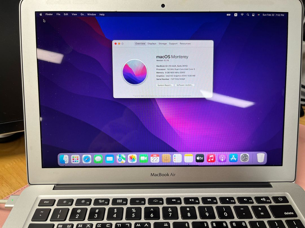 맥북 에어 13인치 Early 2015--4