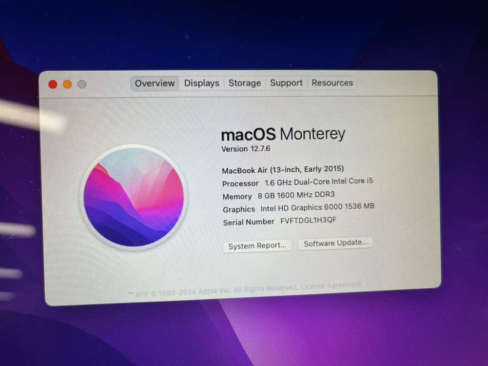 맥북 에어 13인치 Early 2015--5