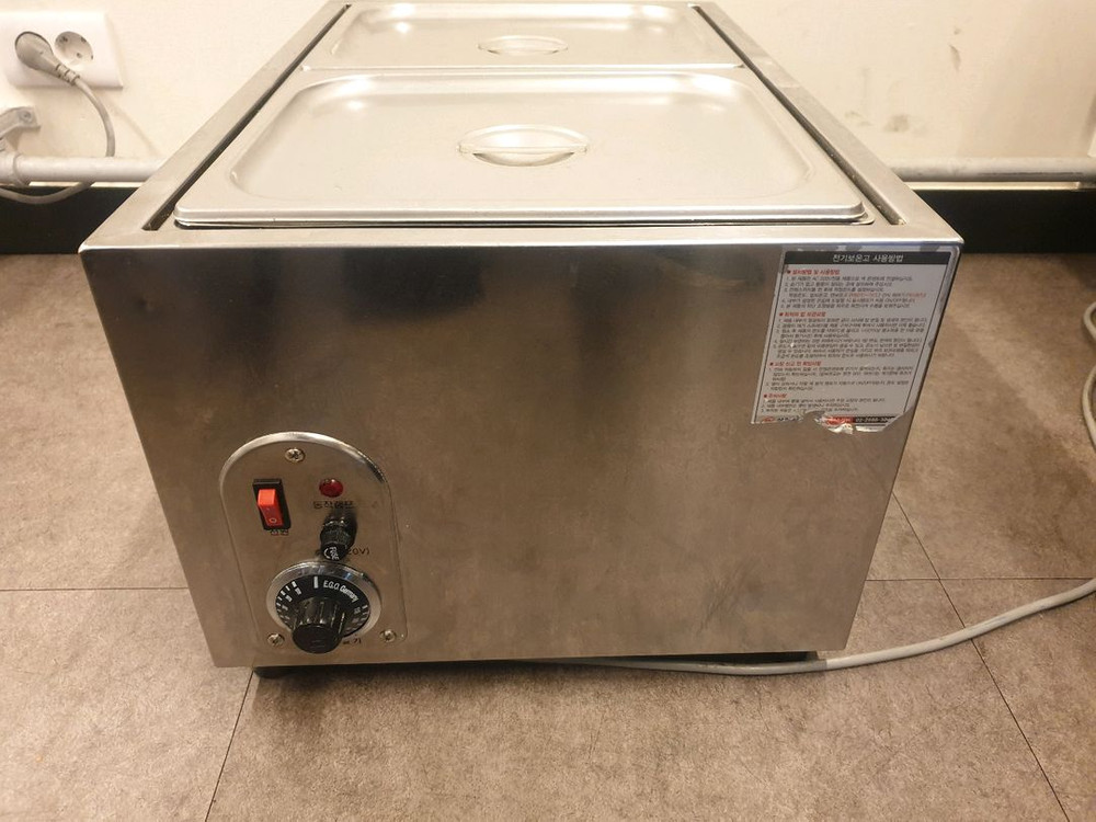 업소용전기중탕기2구--3