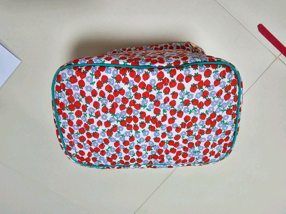 프로젝트프로젝트 스트로베리화이트 콜드다이퍼백(상태좋음)--2