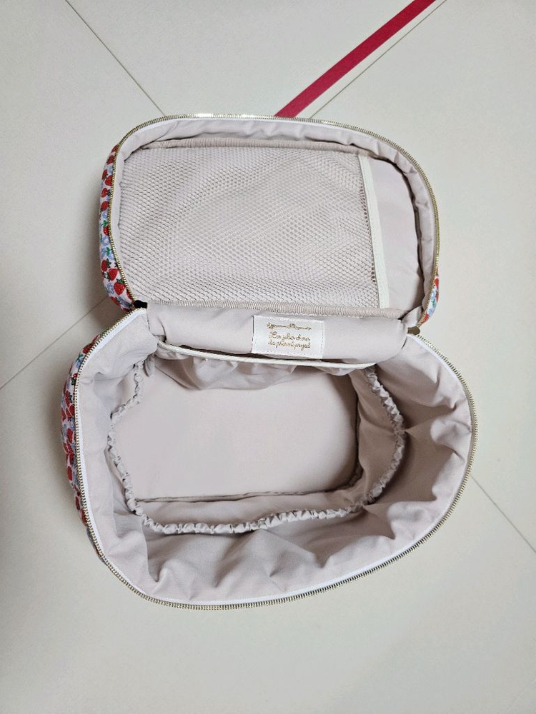 프로젝트프로젝트 스트로베리화이트 콜드다이퍼백(상태좋음)--3