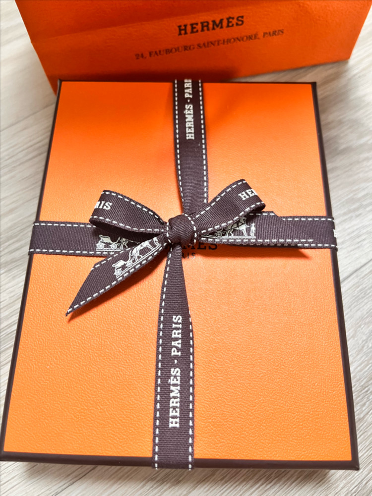 에르메스 팝아슈 목걸이 귀걸이 세트 새상품--1