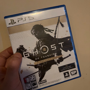 PS5 고스트오브쓰시마