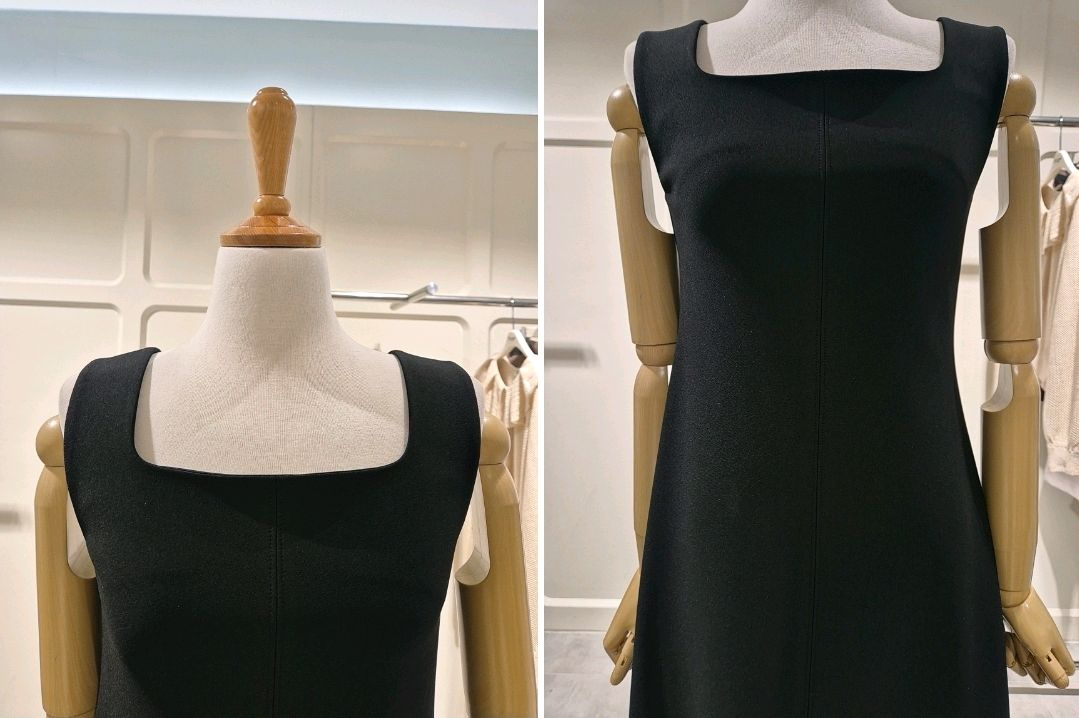 (새상품) 주크 쥬크 집업 점퍼&원피스 블랙55 듀엘 system sjsj 보브 지컷 시슬리 에고이스트--6