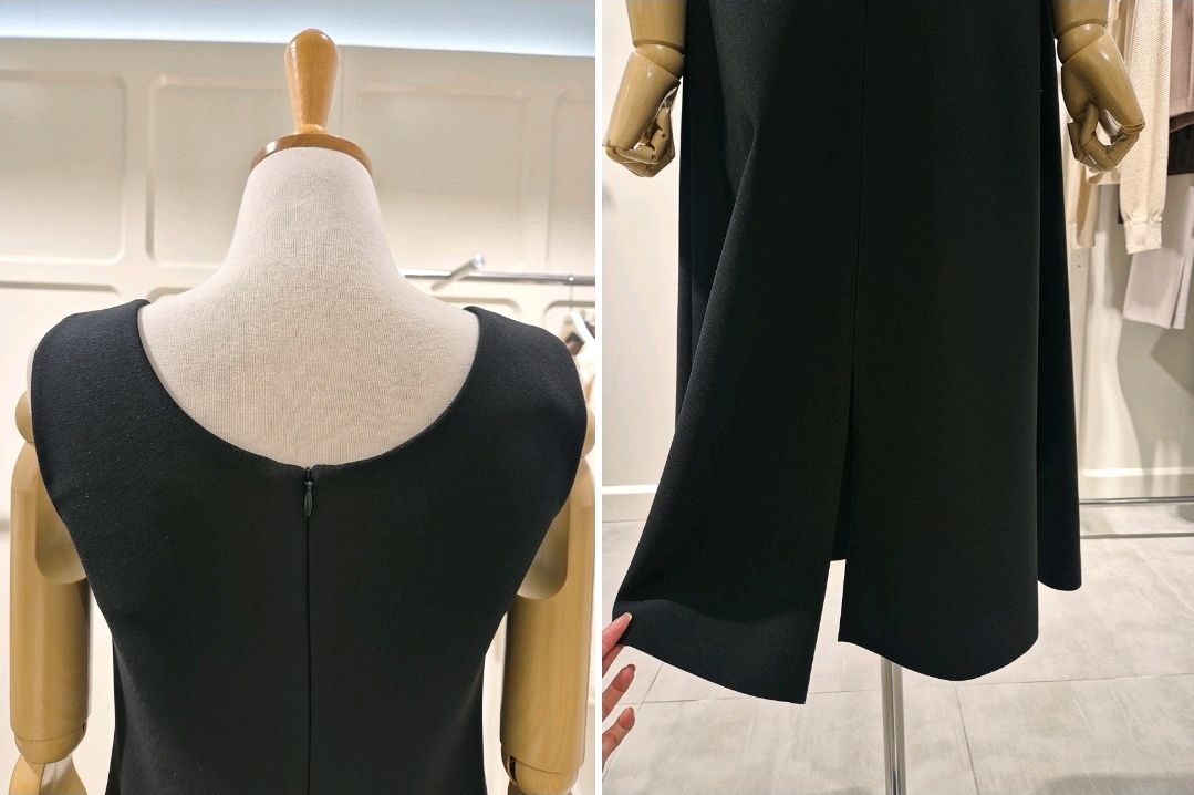 (새상품) 주크 쥬크 집업 점퍼&원피스 블랙55 듀엘 system sjsj 보브 지컷 시슬리 에고이스트--7