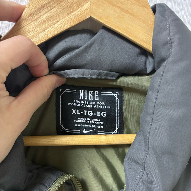 나이키 구스다운 패딩조끼 패쪼--1