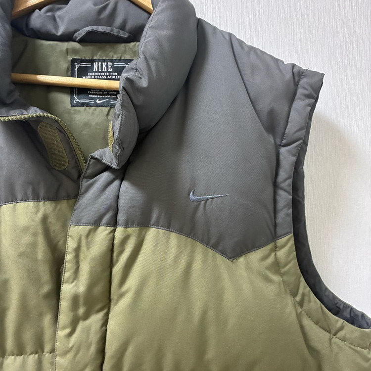나이키 구스다운 패딩조끼 패쪼--2