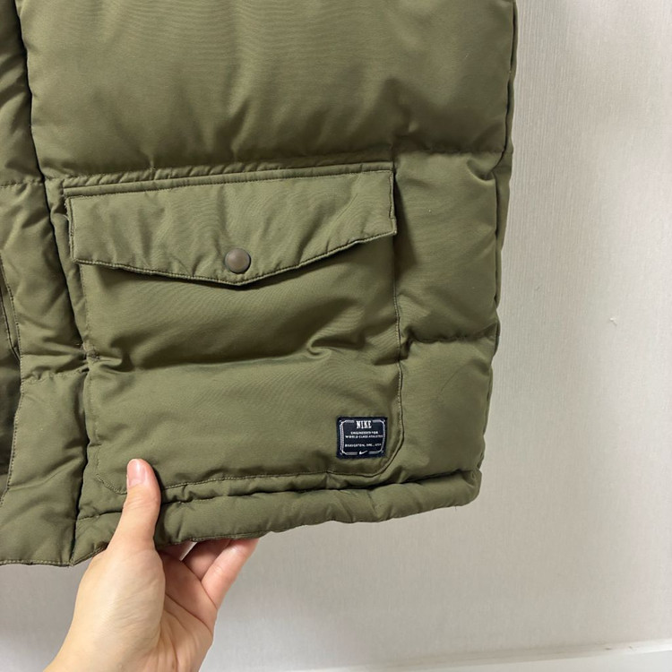 나이키 구스다운 패딩조끼 패쪼--3