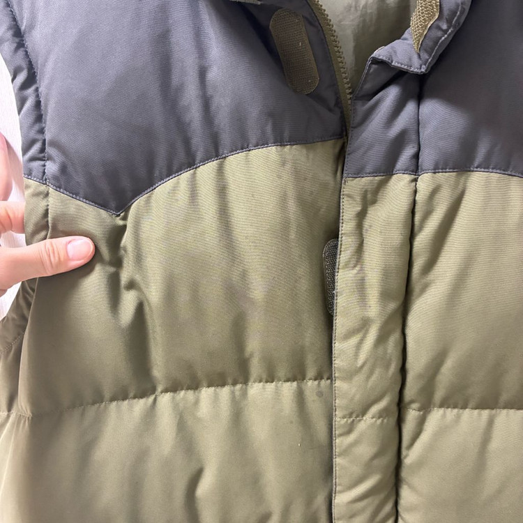 나이키 구스다운 패딩조끼 패쪼--4