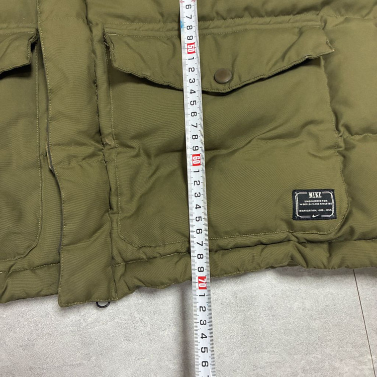 나이키 구스다운 패딩조끼 패쪼--7