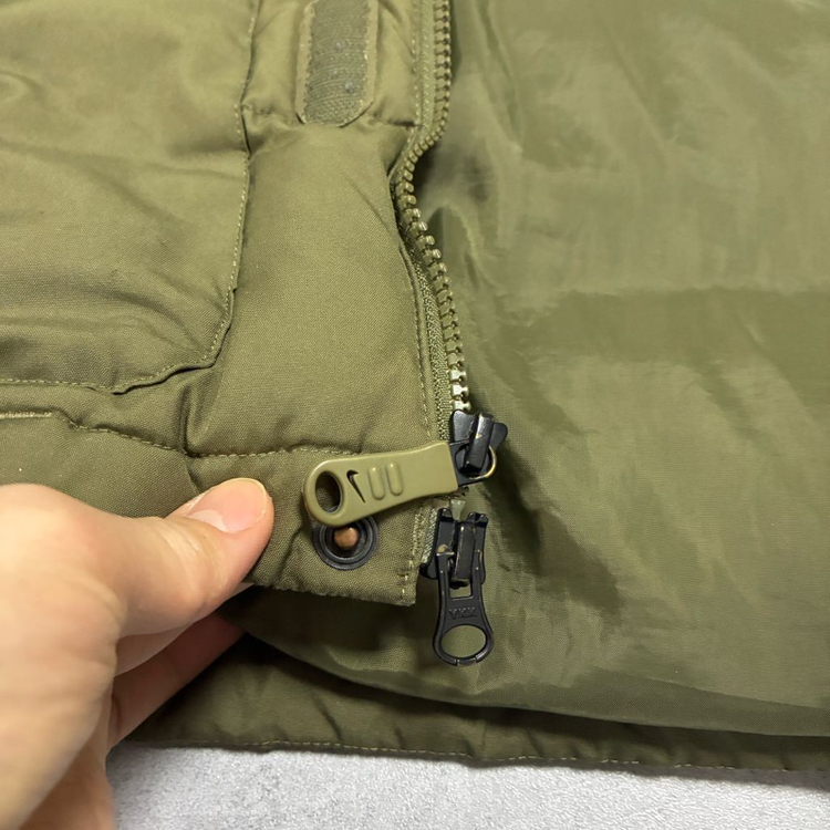 나이키 구스다운 패딩조끼 패쪼--9