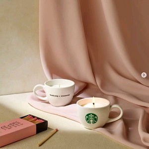 스타벅스 향초 2개 일괄판매 <미개봉>