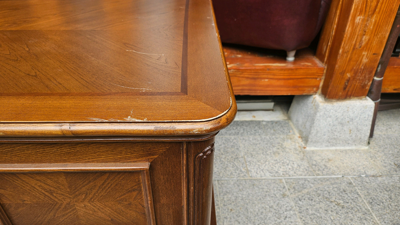 앤틱 스타일 책상--2