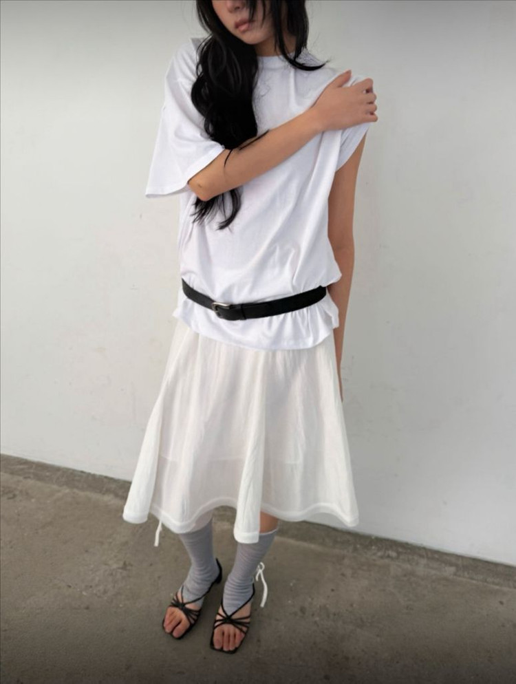 <새상품> 백트임 티셔츠 2color--5