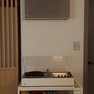 디터람스 브라운 LP 턴테이블&스피커 (오디오300, L46) 이미지