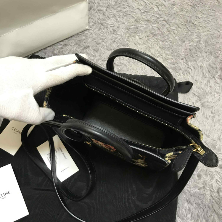 {CLOSET}[한정판]셀린느 러기지 나노 토트백--5