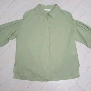 급처새상품!SOUP숲 팔셔링 우아한셔츠블라우스 레니본st오브제st샤틴st