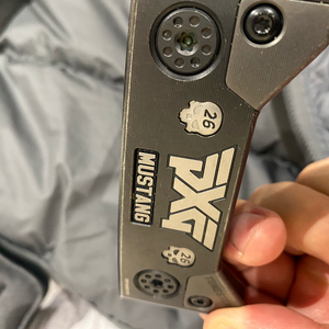 pxg 머스탱 퍼터 34인치