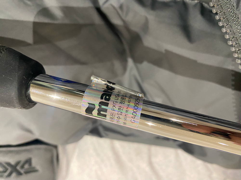 pxg 머스탱 퍼터 34인치--2