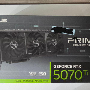 ASUS RTX5070TI PRIME 프라임 그래픽카드 VGA 미개봉 이미지