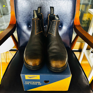 블런드스톤 2440 빈티지브라운 9사이즈 첼시부츠