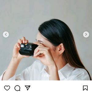 카누 X 폴라로이드 고 카메라 (세상에서 가장 작은 즉석카메라)