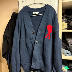 아미 빅하트로고가디건 XL 이미지