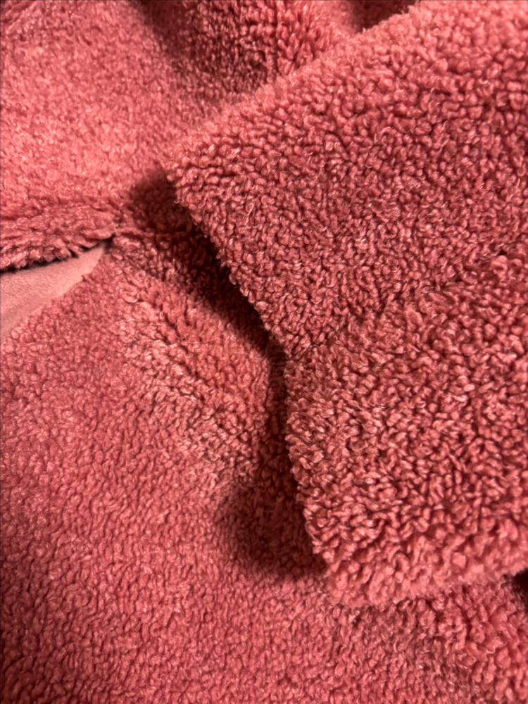 듀엘 양털 롱코트66--4