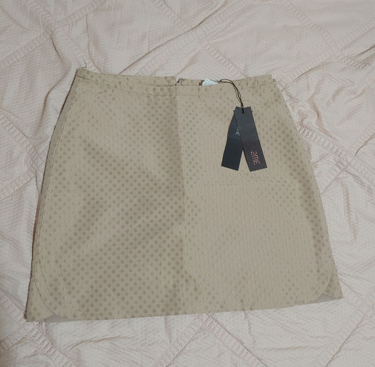 새상품)브랜드2ME)스커트+가디건니트+매너단추 이미지