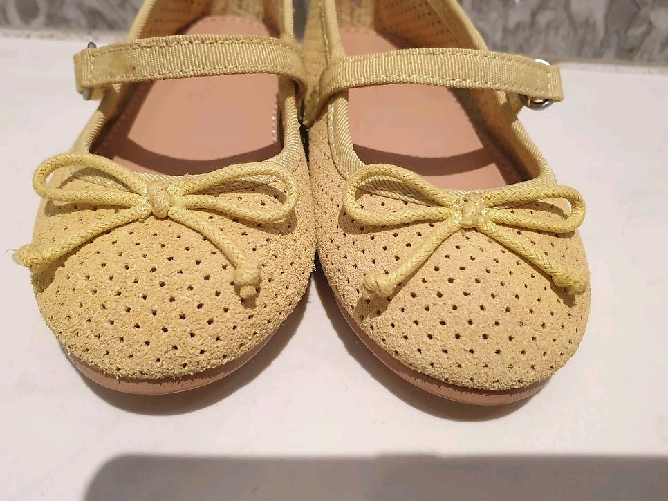 새상품) 자라베이비 플랫슈즈 130사이즈--1