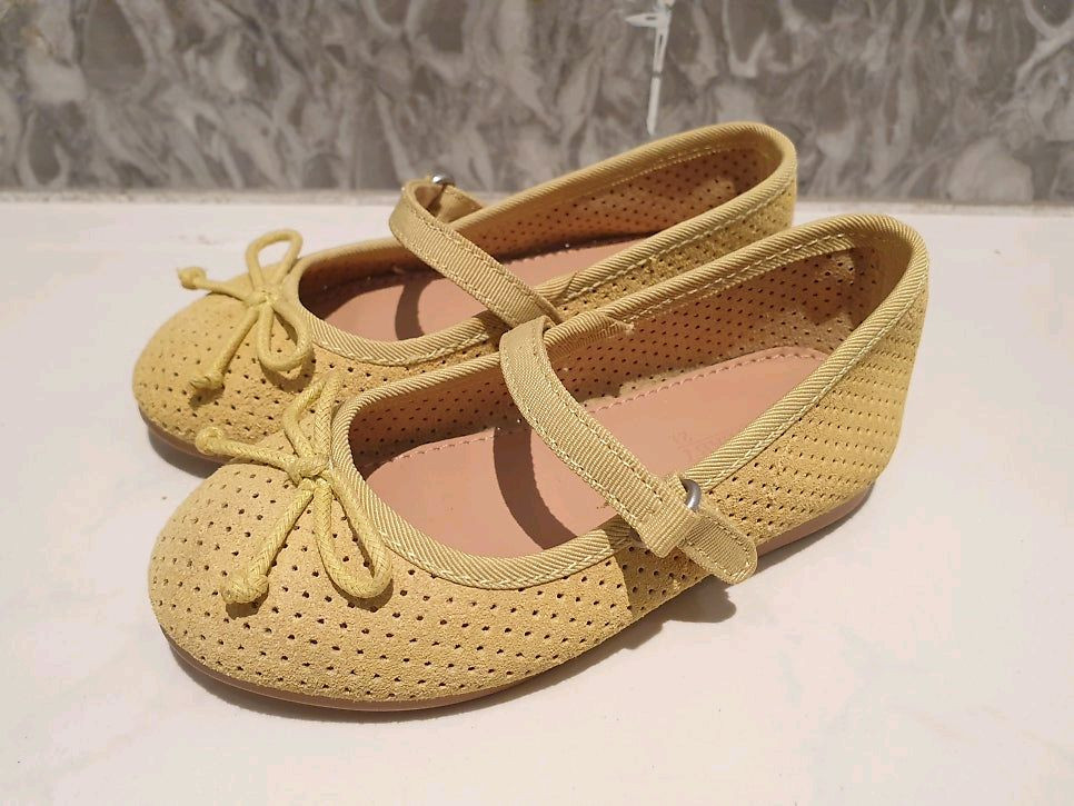 새상품) 자라베이비 플랫슈즈 130사이즈--2