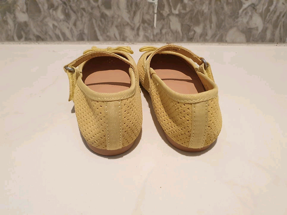 새상품) 자라베이비 플랫슈즈 130사이즈--3