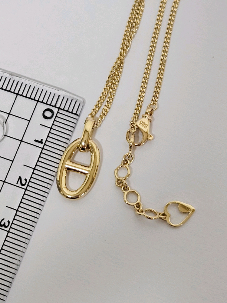 14k 목걸이 5.41g--1