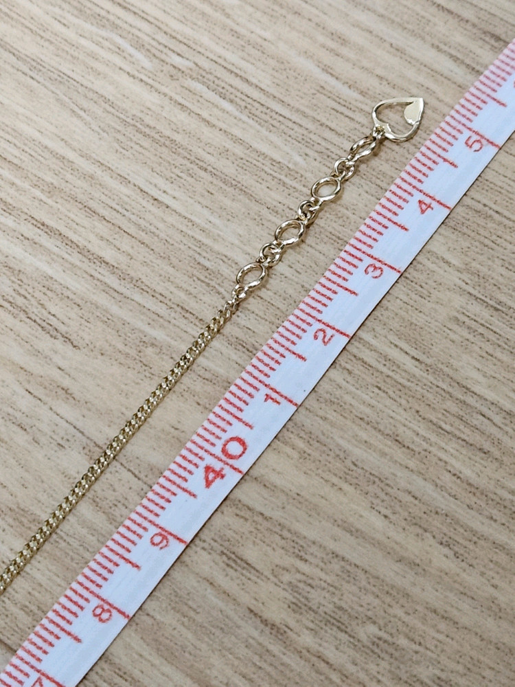 14k 목걸이 5.41g--2