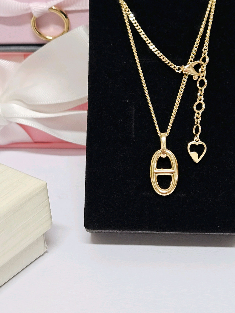 14k 목걸이 5.41g--3