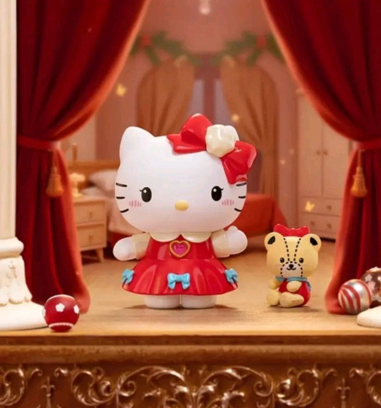 정품 키티 쿠로미 시나로몰 피규어 미개봉 새상품--1