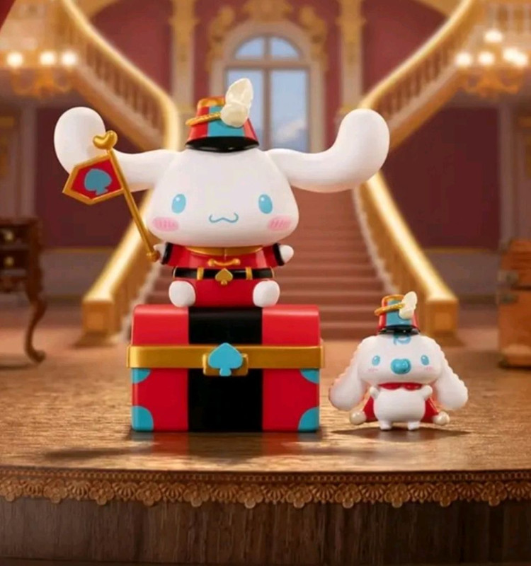 정품 키티 쿠로미 시나로몰 피규어 미개봉 새상품--2