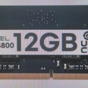 노트북 DDR5 4800 12GB 메모리 구매합니다 이미지