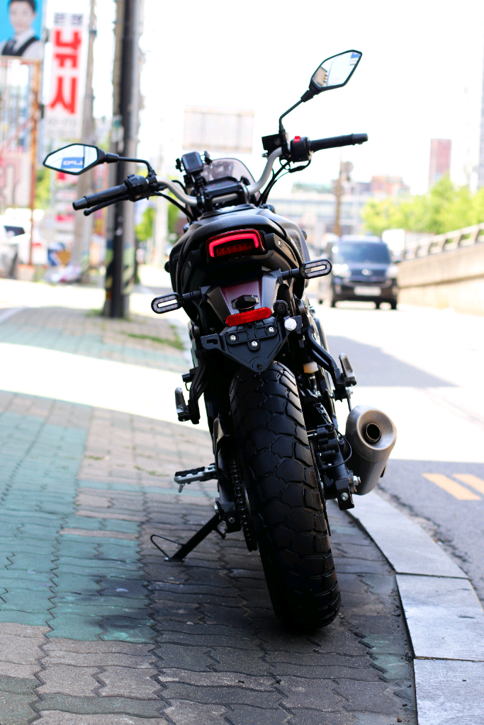 보그 300acx 2022년식 ABS모델 무상보증OK 신차급매물 오토바이 1인신조 판매합니다--5