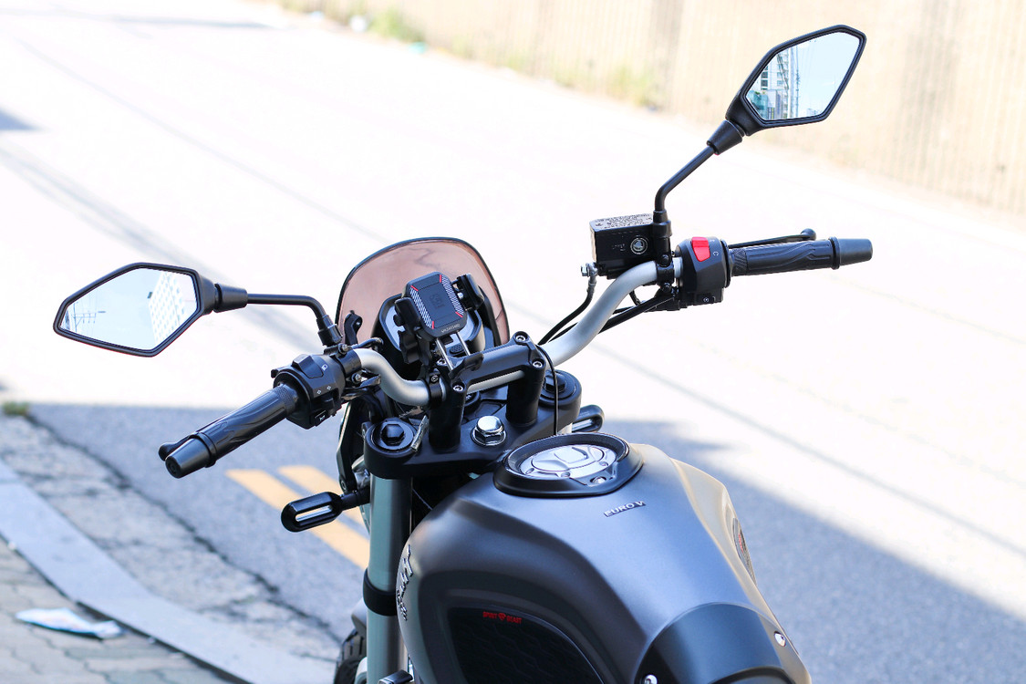 보그 300acx 2022년식 ABS모델 무상보증OK 신차급매물 오토바이 1인신조 판매합니다--6