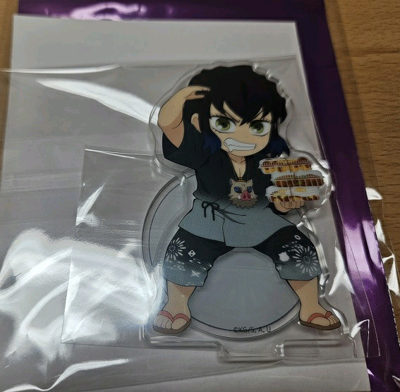 귀멸의 칼날 이노스케 불꽃축제 점프페스타 발렌타인 연결 아크릴 쿄마후 핀뱃지 등 이미지