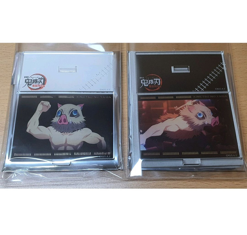 귀멸의 칼날 이노스케 불꽃축제 점프페스타 발렌타인 연결 아크릴 쿄마후 핀뱃지 등 이미지