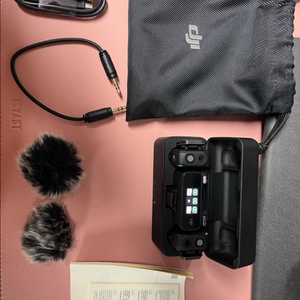DJI Mic 무선 마이크 (2TX+1RX+충전)