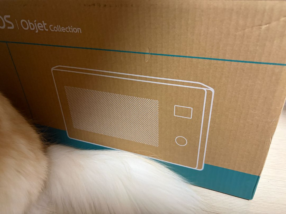 미개봉 LG 디오스 오브제 컬렉션 전자레인지 mwj25e 미개봉--1