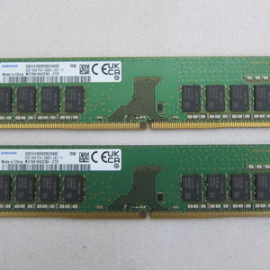 삼성전자 DDR4-2666 16G(8Gx2) (PC4-21300)