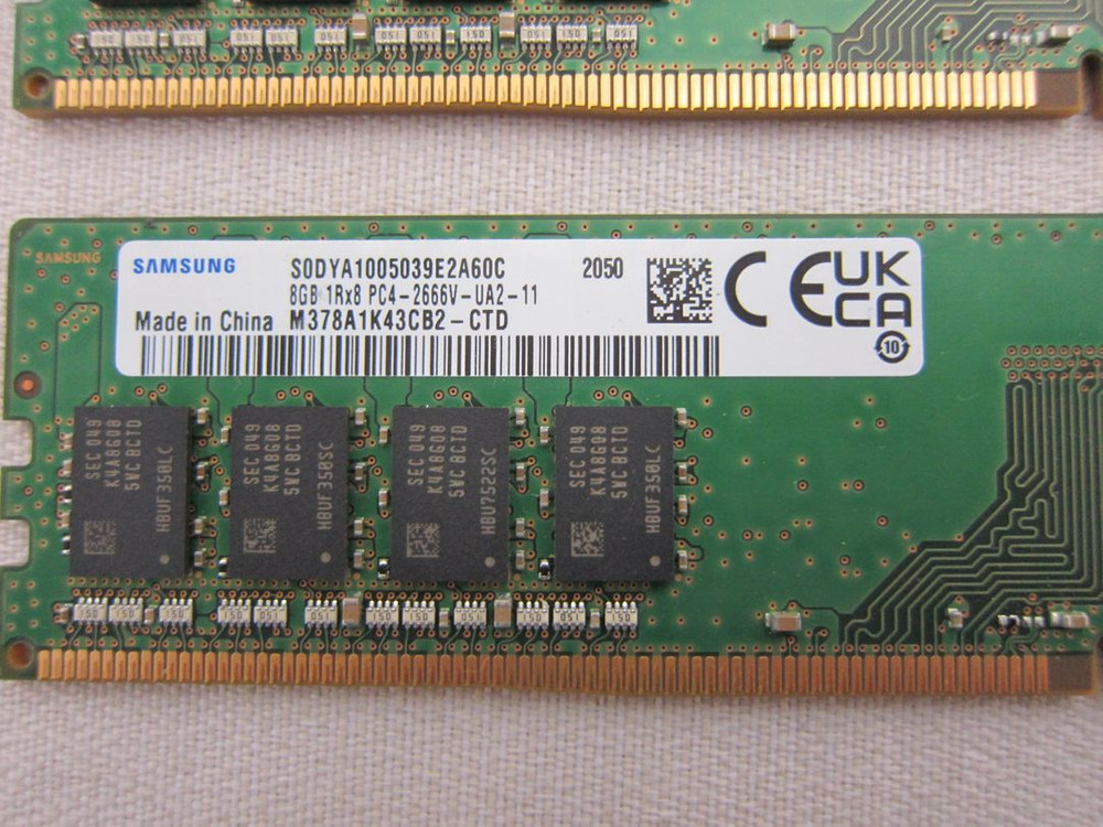 삼성전자 DDR4-2666 16G(8Gx2) (PC4-21300)--1